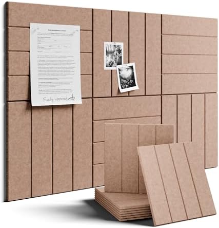 Fluxynara Felt Bulletin Board & Cork Board Alternative by FLUXYNARA