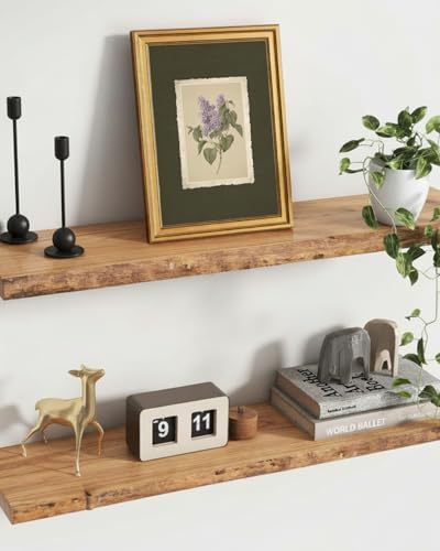 VIYYIEA Vintage Gold Framed Wall Art, Aesthetic Botanical Violet Flower Herb - Image 6