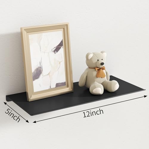 MKO 2 Pack 12" Floating Shelves - Image 3