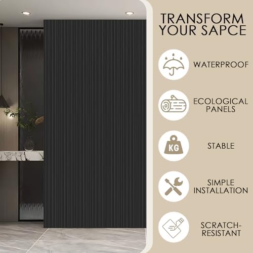 3D Slat Wall Panels - Image 4