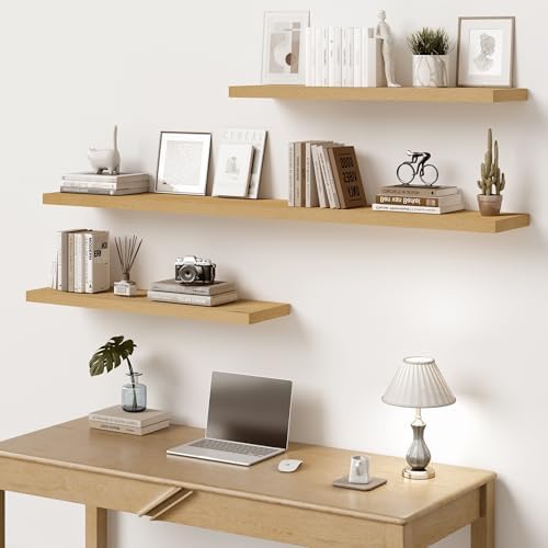 Vivelove 10 Inch Deep Floating Shelves - Image 7