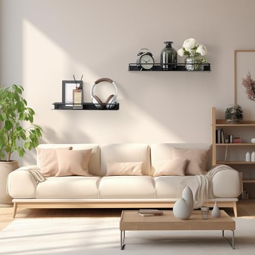 JOOM Metal Wall Floating Shelf - Image 2