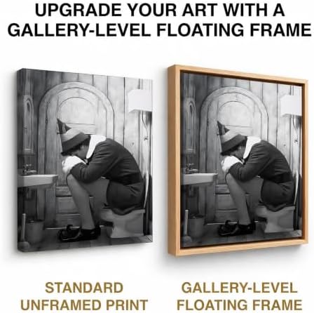 B.B.F MAKE Funny Comedy Movie Framed Canvas Wall Art - Image 2
