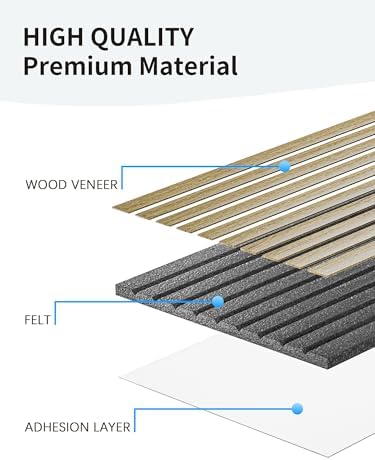 3D Wall Panels Peel and Stick, 2 Packs - Image 4