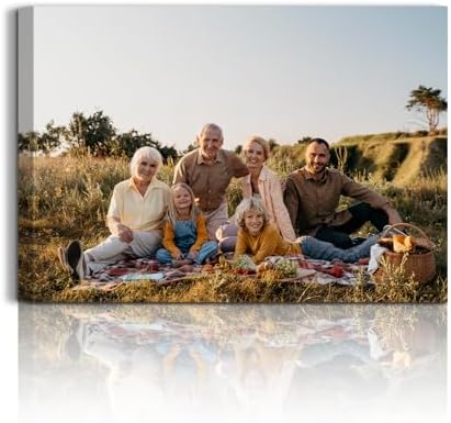 Personalized Photo Canvas Wall Art, Custom Canvas Prints by Unknown
