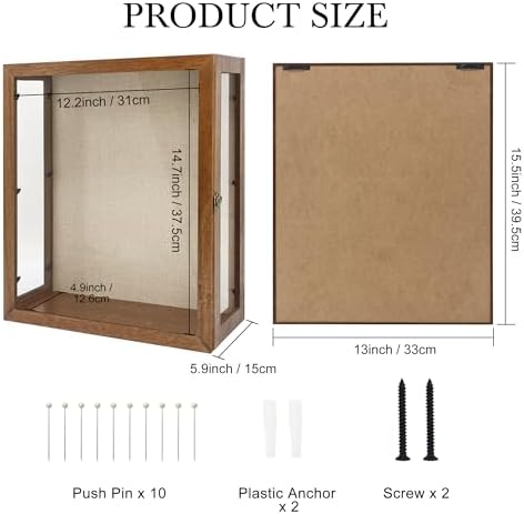13x16x6 Extra Deep Shadow Box - Image 4