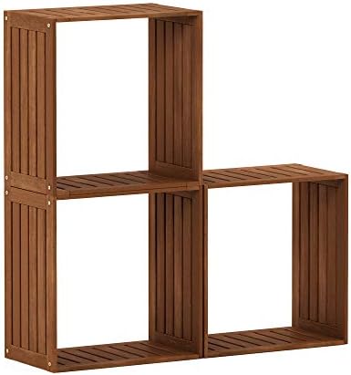 Furinno TIOMAN Set of Three Outdoor Storage Boxes, 19.4W x 19.5H - Image 3