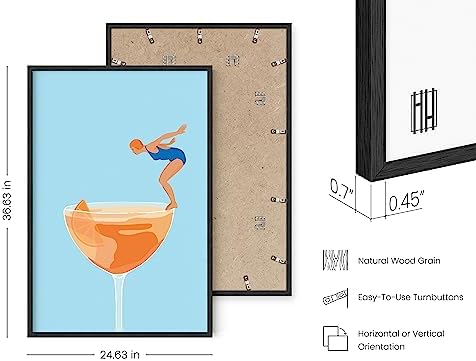 HAUS AND HUES Preppy Wall Decor - Image 2