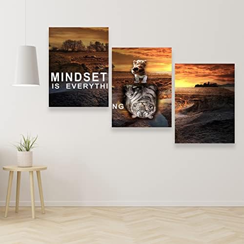 Inspirational Entrepreneur Quotes Office Wall Decor - Image 3