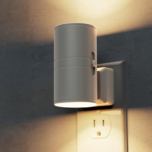 L LOHAS LED Night Light Plug in, Night Lights Plug into Wall, Light Sensor by LLOHASLED