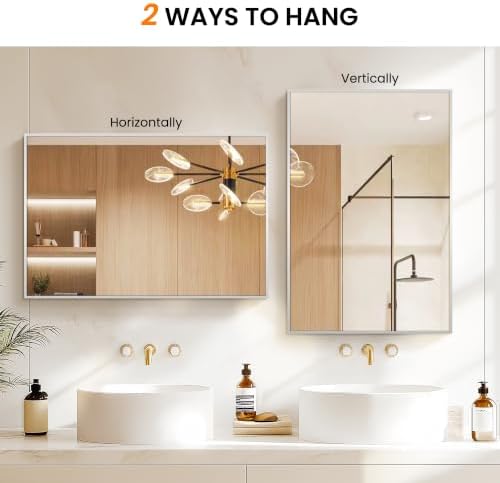 Bathroom Vanity Mirror for Wall - Image 7