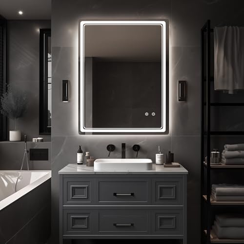 WallBeyond LED Bathroom Mirror - Image 2