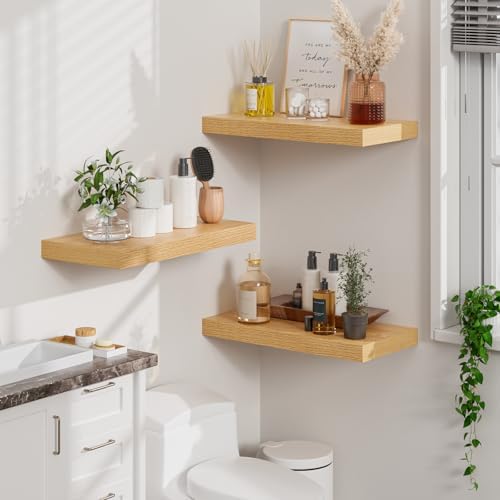 Heimlove 12" Deep Floating Shelves - Image 2