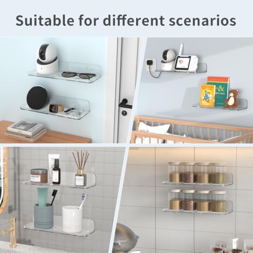 Wall Mount Floating Stand Shelf - Image 5