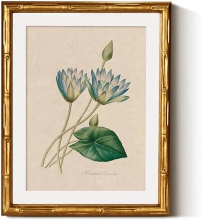 InSimSea Gold Bamboo Framed Wall Art by InSimSeaArt
