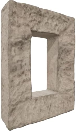 Universal Electrical Cover for EverStone Faux Stone Siding Panels, Urban Color - Image 2