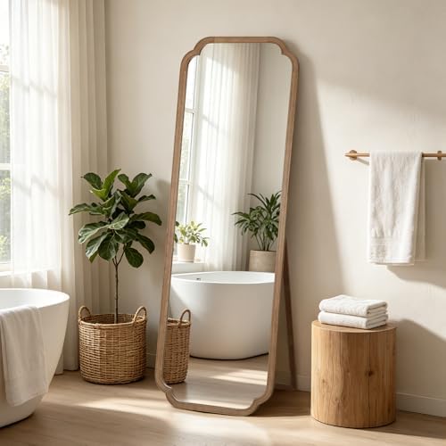 WallBeyond Farmhouse Full Length Mirror by WallBeyond