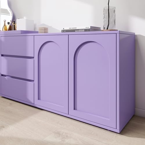 Purple Peel and Stick Wallpaper Solid Purple Contact Paper A Set of 23.6"x236" - Image 5