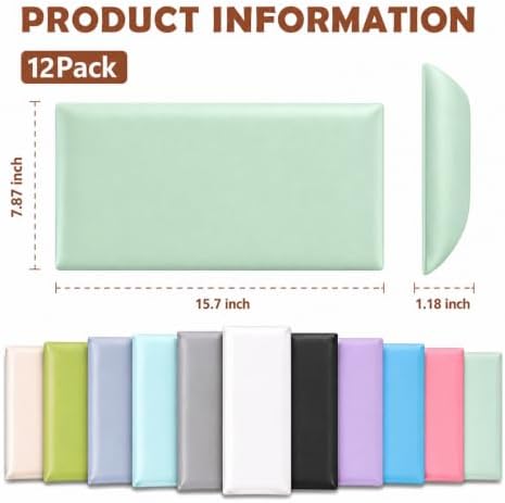 Anti Collision Wall Padding for Kids, Upholstered 3D Wall Panels - Image 2