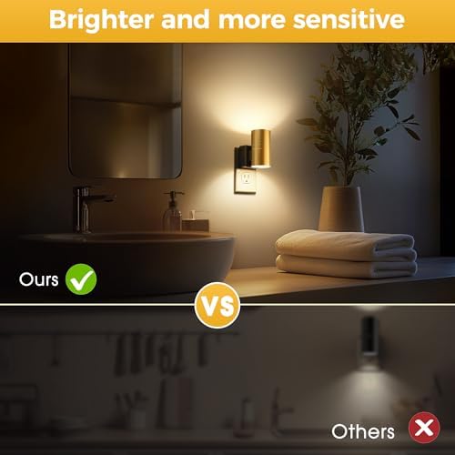 L LOHAS LED Night Light, Dimmable Night Lights Plug into Wall - Image 4