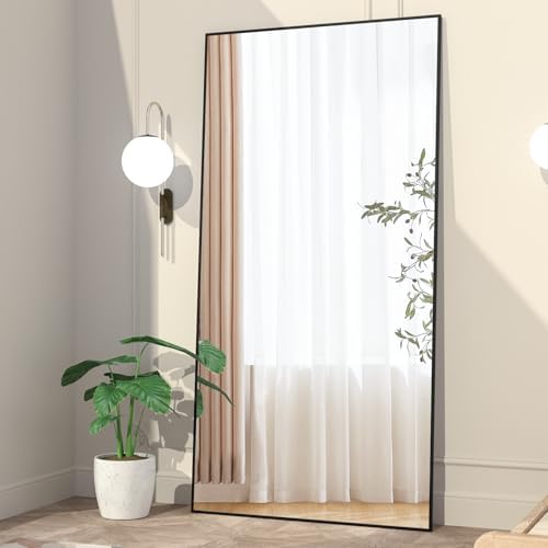 Full Length Mirror 71"x25" Floor Mirror by NEUWEABY
