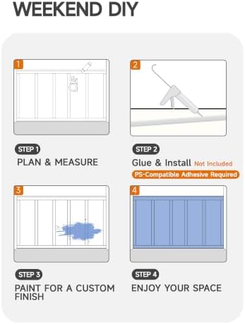 Upick Board and Batten Wainscoting Panels - Image 5