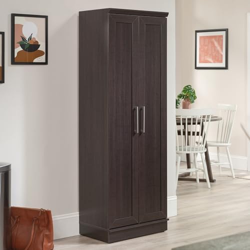 Sauder HomePlus Storage Cabinet/ Pantry cabinets, Dakota Oak finish - Image 2