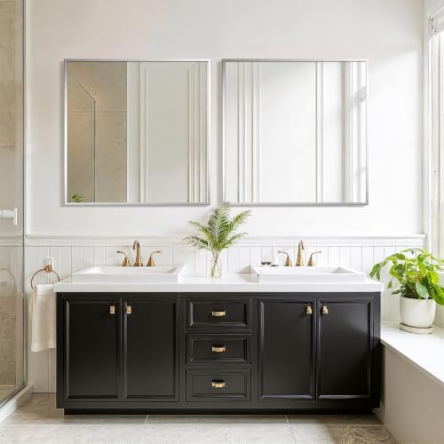 FICTOR Bathroom Vanity Mirror for Over Sink - Image 5