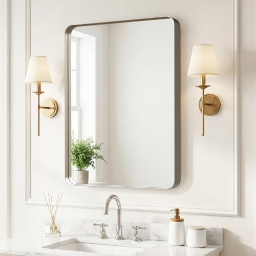Kosmonia 30"x22"Bathroom Mirror by Kosmonia