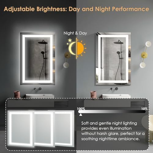 LED Bathroom Mirror, Vanity Mirror - Image 3