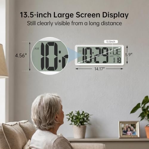 Digital Clock Battery Operated - Image 4