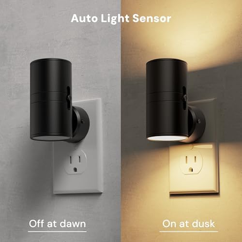 L LOHAS LED Night Light, Night Lights Plug into Wall, 5 Colors - Image 5