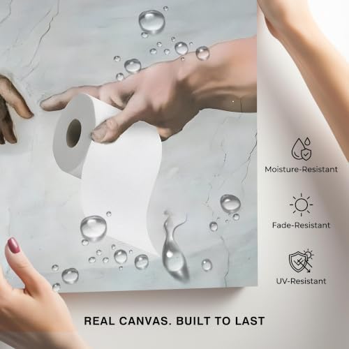 B.B.F MAKE Funny Comedy Movie Framed Canvas Wall Art - Image 4
