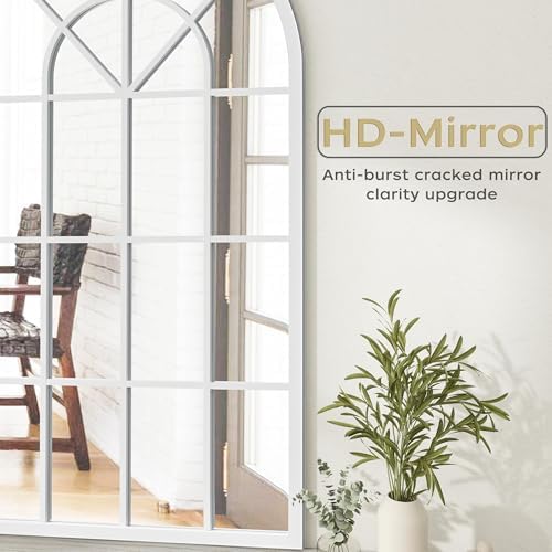 Dewfig Arched Wall Mirror - Image 5