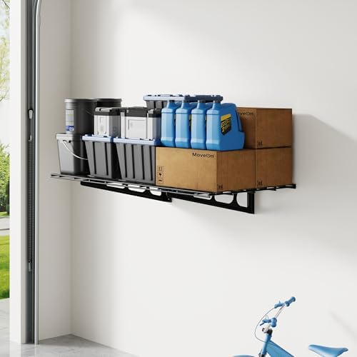 FLEXIMOUNTS 1-Pack 2x3ft Garage Shelving Wall-Mounted Storage Rack by FLEXIMOUNTS
