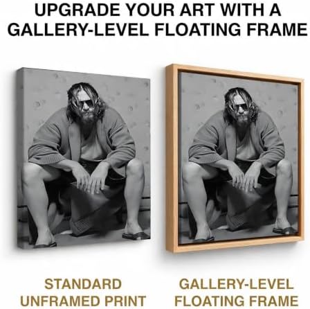 B.B.F MAKE Funny Comedy Movie Framed Canvas Wall Art - Image 2