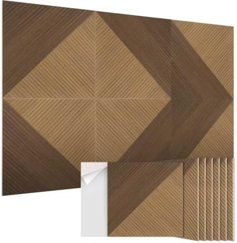 Acoustic Panels 6 Pack, Soundproof Wall Panels 23.6 x 23.6 Inches, Large by EVENRISING