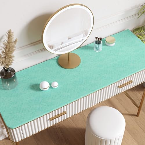Mint Green Felt Drawer Liner Self Adhesive Velvet Wallpaper Peel and Stick - Image 4