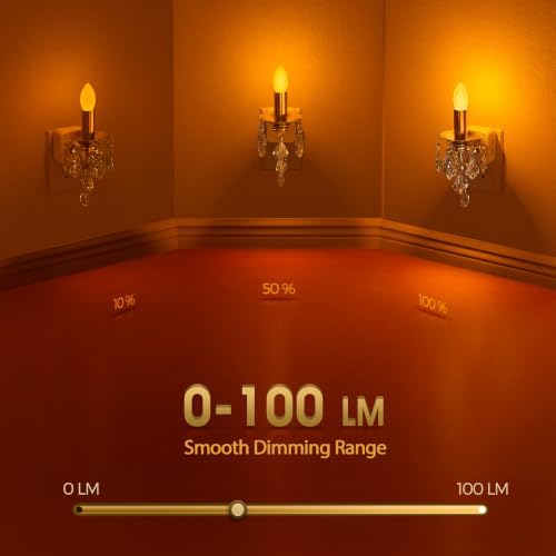 Briignite Chandelier Night Lights Plug into Wall, Dusk to Dawn Sensor - Image 2