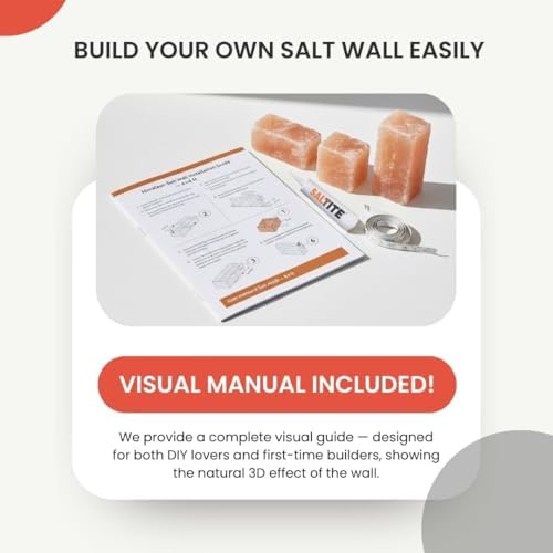 3D 4x4 Himalayan Salt Wall Panel Kit - Image 5