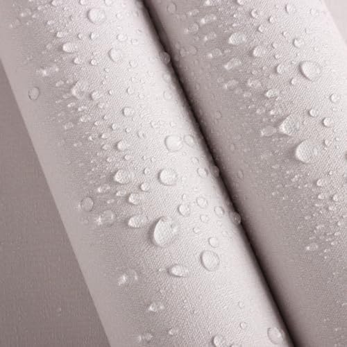 Grasscloth Wallpaper Peel and Stick Cream Wallpaper 16in x 118in - Image 5