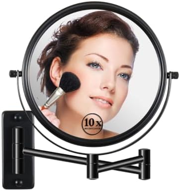 8" Wall Mounted Makeup Mirror by LansiMetalIndustrialCoLtd