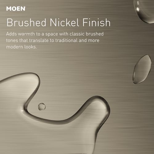 Moen DN2692BN Glenshire Pivoting Oval Mirror, Brushed Nickel - Image 4