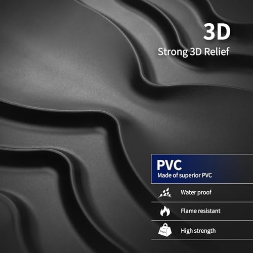 Art3dwallpanels 3D Wall Panels, 33 Pack, 12x12 Inch - Image 2