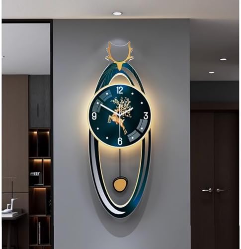 Stylish Decorative Wall Clock - Image 7