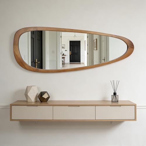 Irregular Asymmetrical Full Length Wall Mirror - Image 3