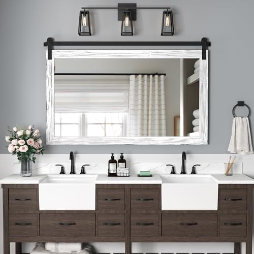 COGOOD Farmhouse Bathroom Mirrors by COGOOD