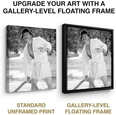 B.B.F MAKE Funny Comedy Movie Framed Canvas Wall Art - Image 2