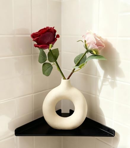 3.0mm Aluminum Alloy Corner Shelf Wall Mounted, - Image 6