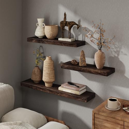 Marsmiles 36in Wall Mounted Floating Shelves - Image 2